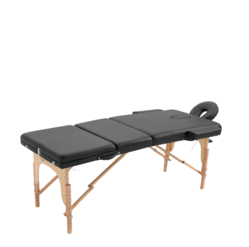 Hijama Bed 3 Section Wooden