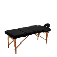 Massage Bed 3 Section Wooden - Dimension (l*w*h): 76x56x80  Centimeter (cm)