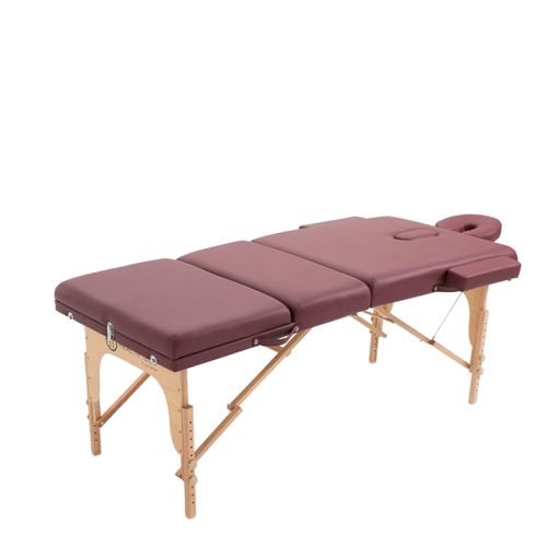 Hijama Bed 3 Section Wooden