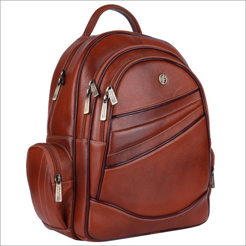 Genuine Leather Backpack