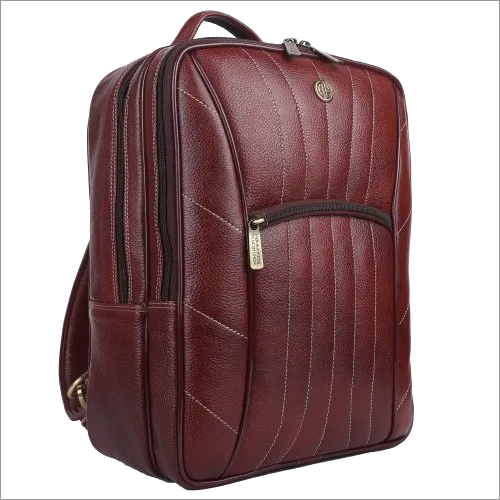 Genuine Leather Backpack