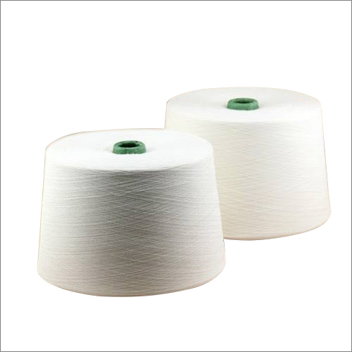 White Polyester Yarn Thread