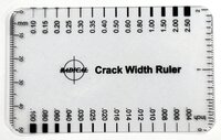 Crack Width Ruler