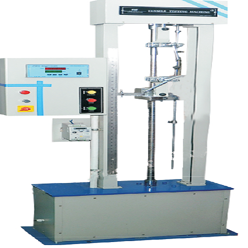 Micro Processor Based Tensile Testing machine