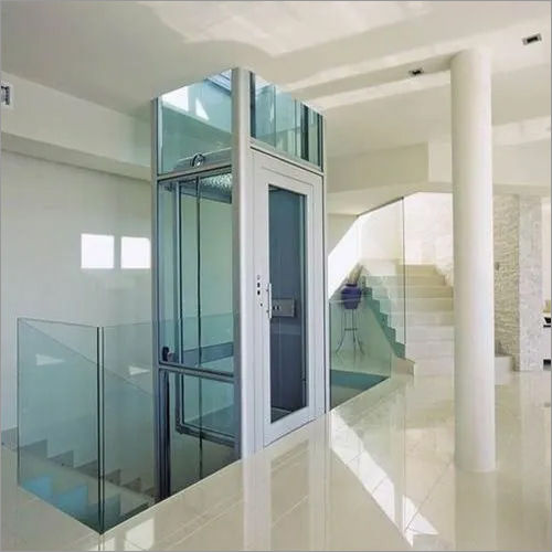 Stainless Steel Home Elevator