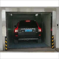 Car Parking Elevator - Stainless Steel, Building Elevator | Remote Controller, Safety Sensor, Electric Power Supply