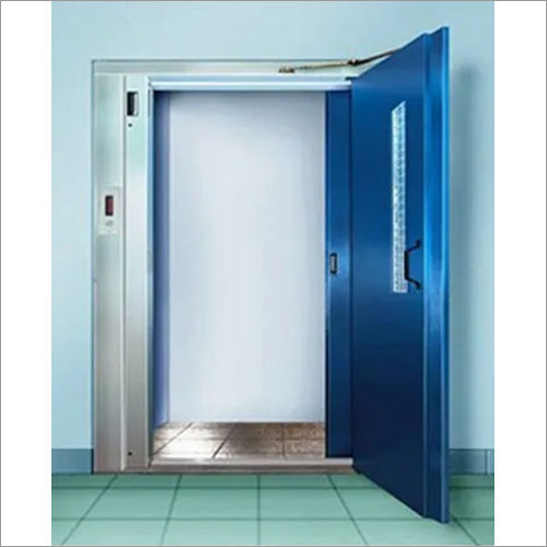 Stainless Steel Swing Door Passenger Elevator