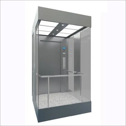 Stainless Steel Panoramic Cabin Elevator