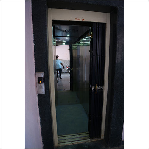 Stainless Steel Elevator Collapsible Door