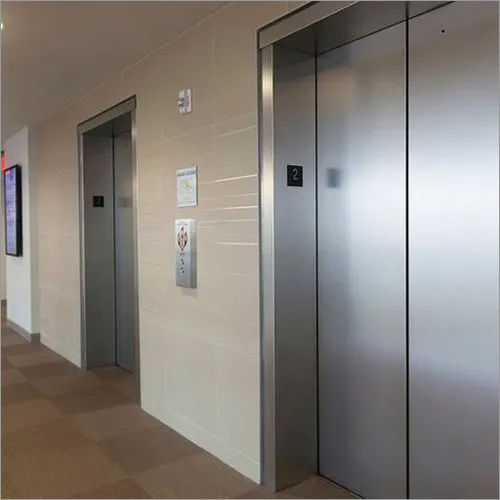 Stainless Steel Elevator Door