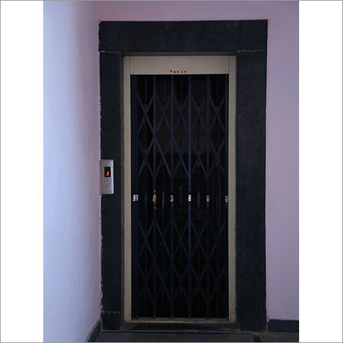 Stainless Steel Elevator Collapsible Door