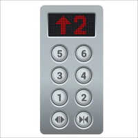 Elevator Operating Panel Base Material: Metal Base