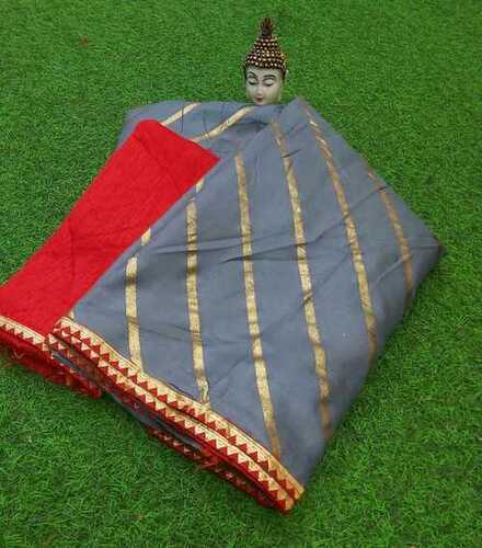 Indian Banglori Plain Blouse Saree