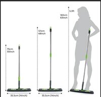 floor cleaning mop With 360 degrees rotating head