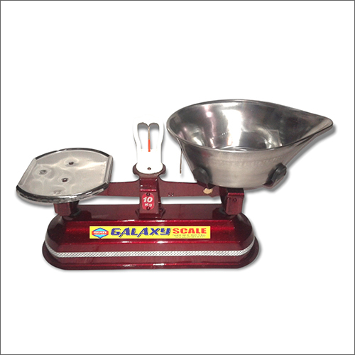 Iron Counter Weighing Scale