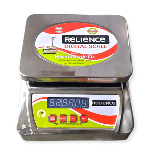 Tabletop Counter Weighing Scale