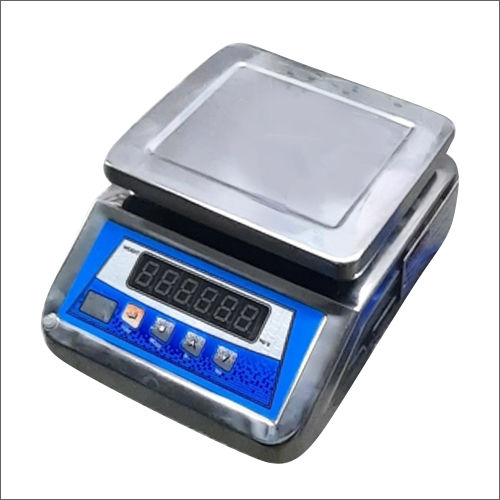 Mild Steel Electronic Weighing Scale