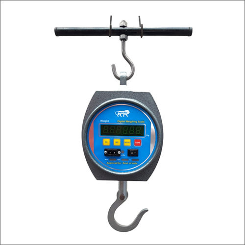 Mild Steel Electronic Hanging Scale Capacity Range: 200  Kilograms (Kg)