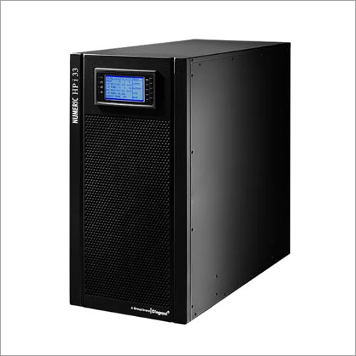 10-100 Kva Online Ups System With Battery Backup - Color: Black