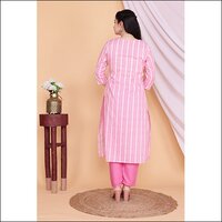 Pink Suit With Pant