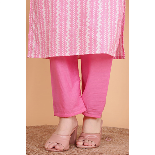 Pink Suit With Pant
