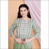Party Wear Suit with Dupatta