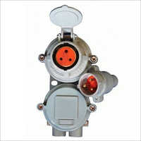 Flameproof Switch Socket - Stainless Steel, Available In Different Sizes | Durable And Safety-enhanced Electrical Solution
