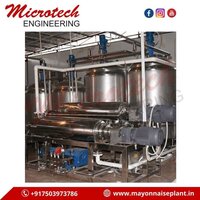 Tandoori mayonnaise making machine