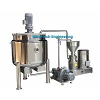 Tandoori mayonnaise making machine