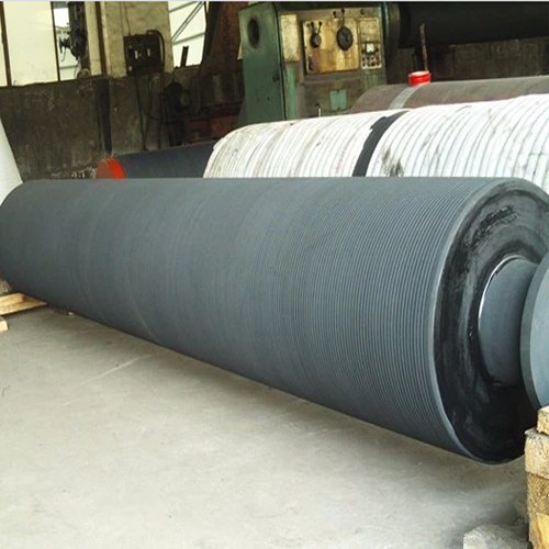Grooved Press Roll