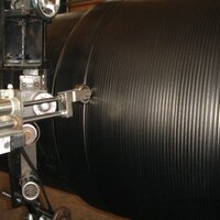 Grooved Press Roll