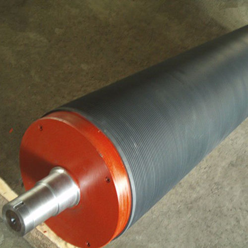 Grooved Press Roll