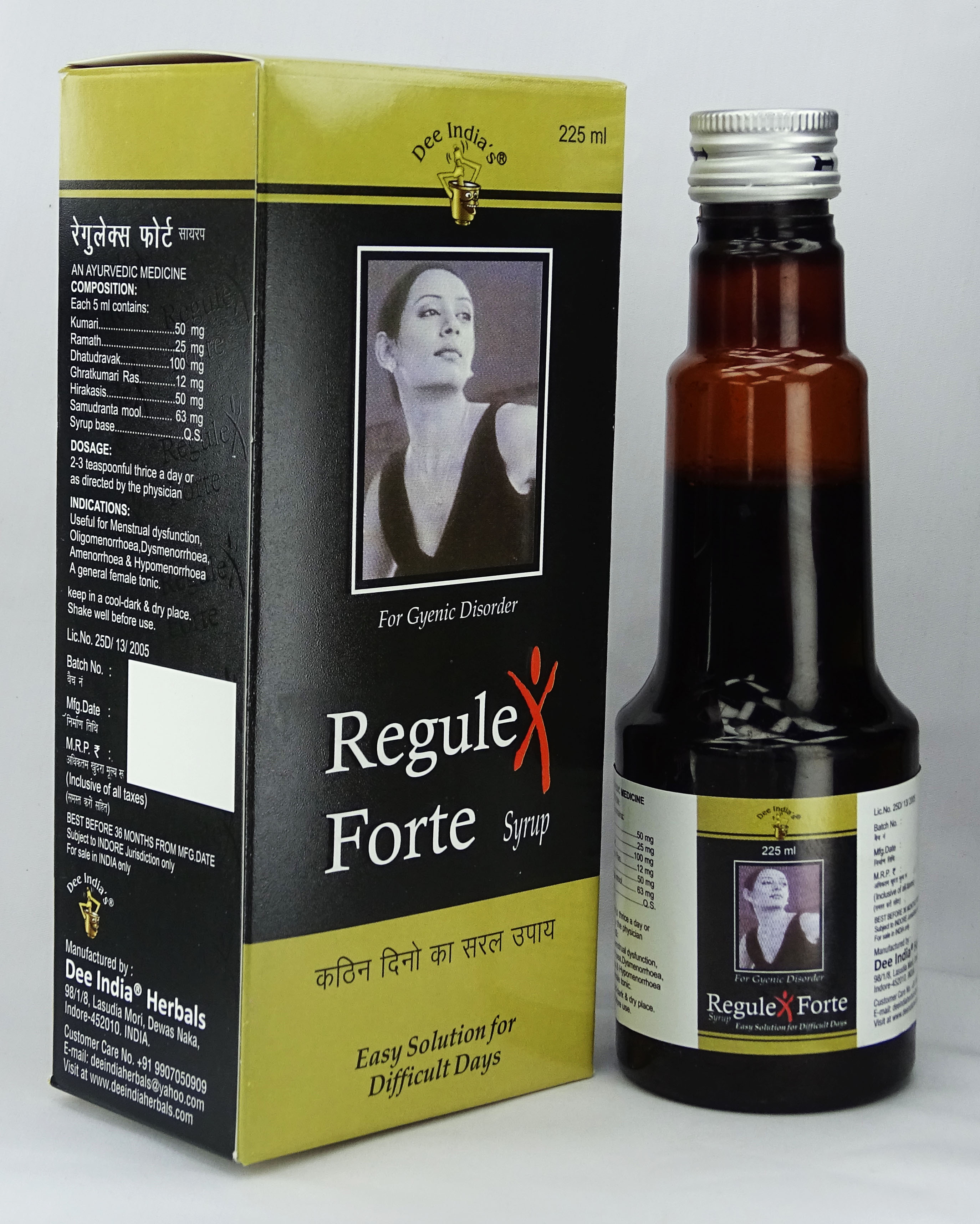 Regulex Forte Syrup