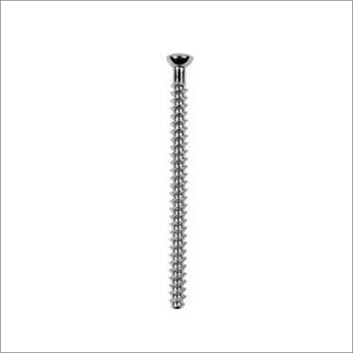 6.5mm Cannulated Cancellous Screw  Self-Drilling Full Thread