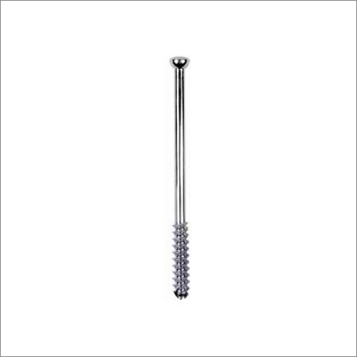 7.3mm Cannulated Cancellous Screw Self Drilling 32mm Thread
