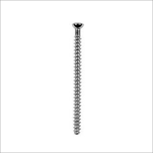 7.0mm Cannulated Cancellous Screw Self Drilling Full Thread