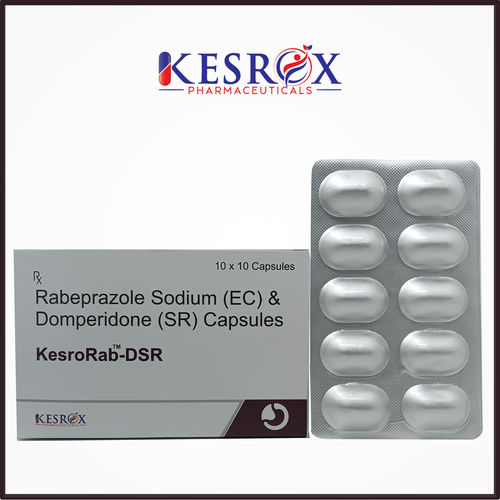 RABEPRAZOLE SODIUM  DOMPERIDONE  CAPSULES ALU ALU