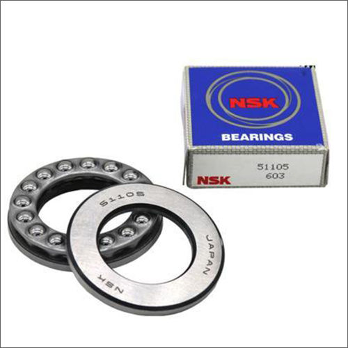 Silver Nsk 51205 Ball Bearing