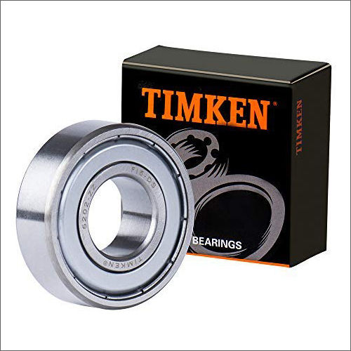 Silver Timken 6202 Zz Double Metal Seal Bearing