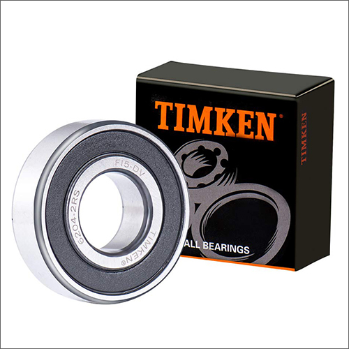 Timken 6204 2RS Double Rubber Seal Bearing