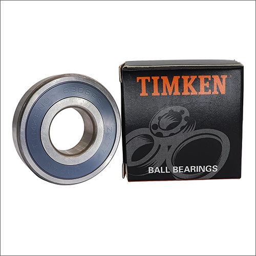 Silver Timken 6306 2Rs Ball Bearing