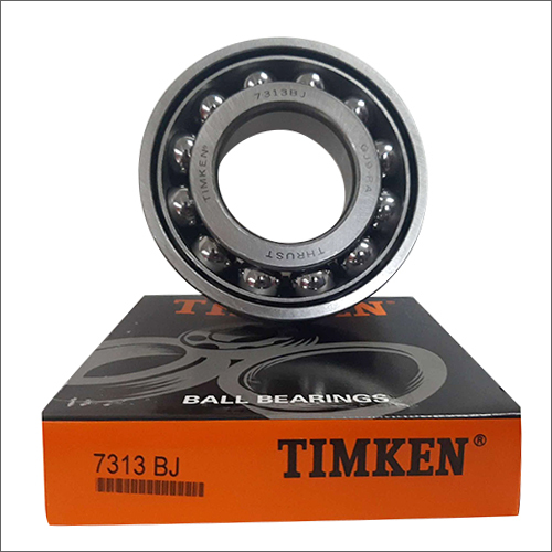 Timken 7313 BJ Single Row Bearing