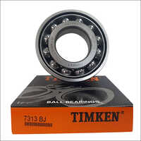 Timken 7313 Bj Bearing - Stainless Steel, Single Row Design | Industrial Use, Silver Metal Ring