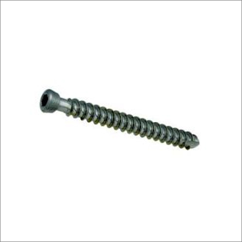 6.5mm Bone Lock Cancellous Cannulated Screw Full Thread Self Tapping