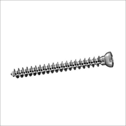 6.5mm Cancellous Bone Screw Full Thread