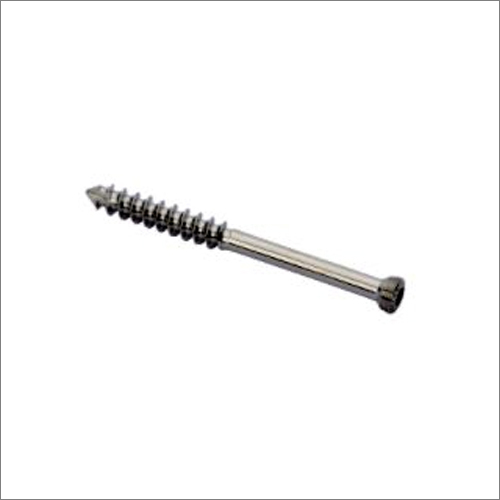 7.0mm Bone Lock Cancellous Cannulated Screw 16 Thread Self Tapping