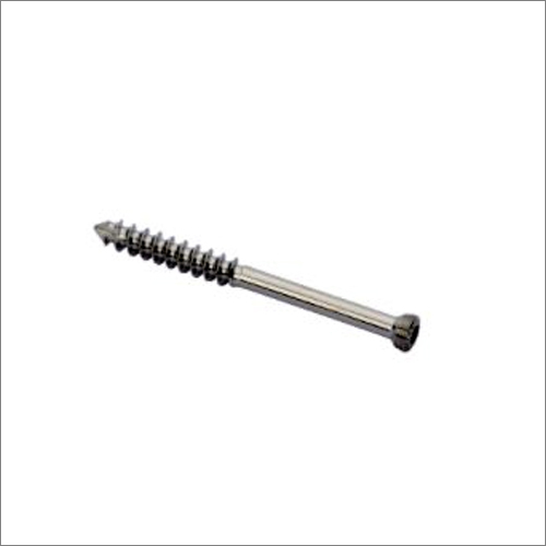 7.0mm Bone Lock Cancellous Cannulated Screw 32 Thread Self Tapping