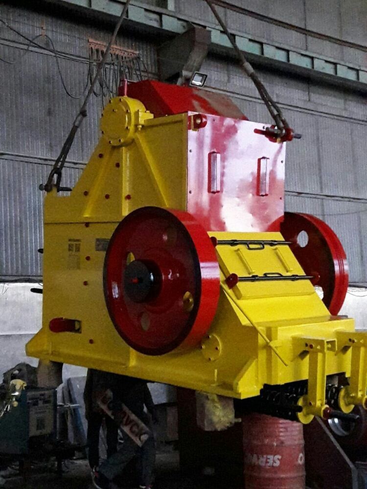 Double Toggle Jaw Crushers Capacity: 300-650 T/Hr