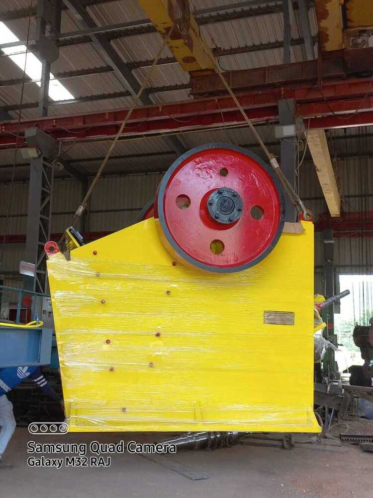 Yellow 36X30 Jaw Crusher