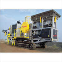 Industrial Mobile Stone Crusher